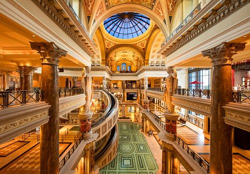 Leasing & Advertising at The Forum Shops at Caesars Palace®, a