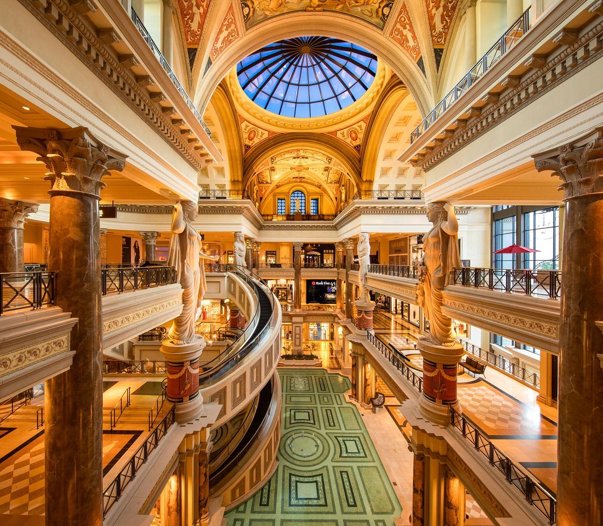 Cheap and FREE Things to do in Las Vegas 3 forum shops at caesars