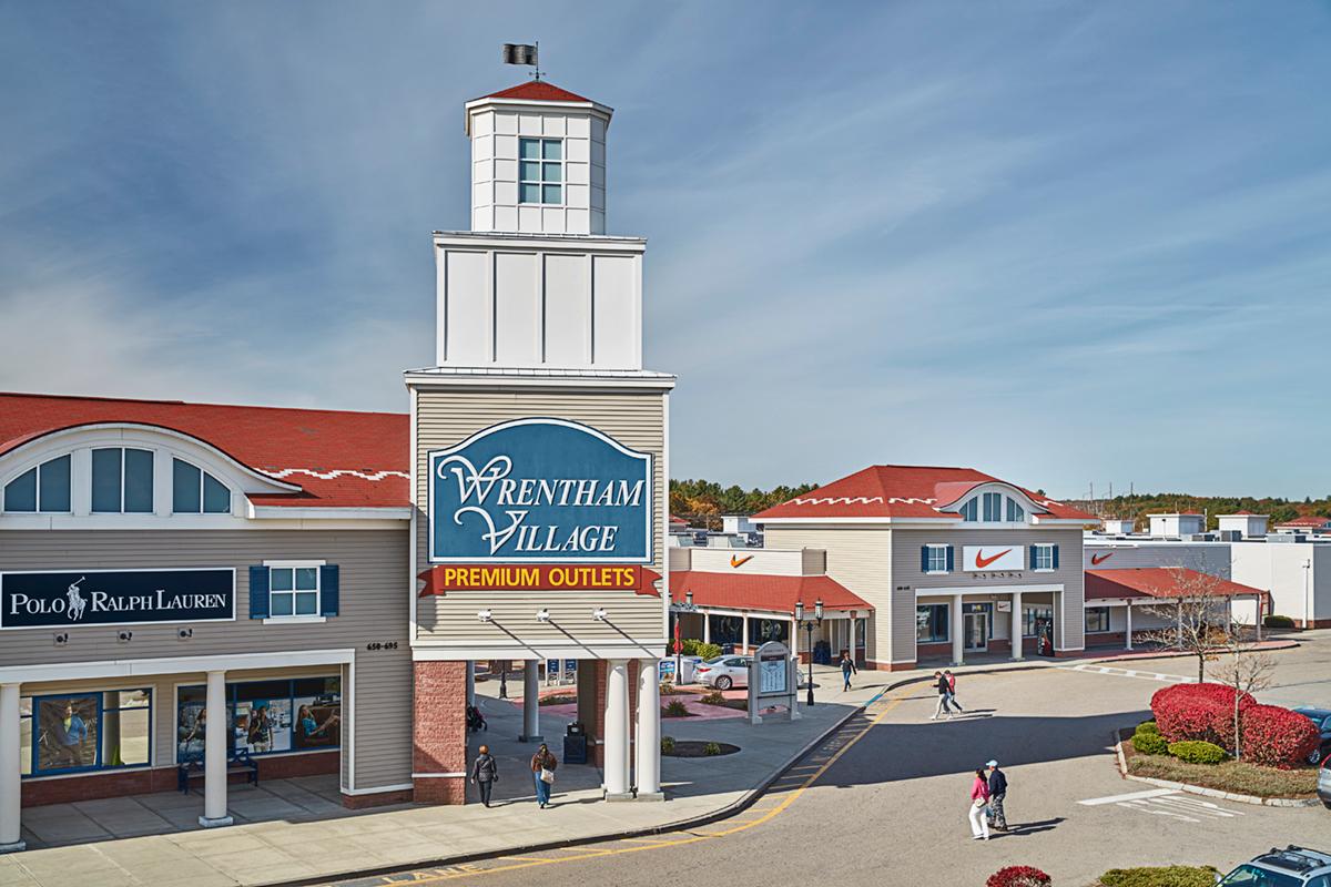 Wrentham outlets store new balance