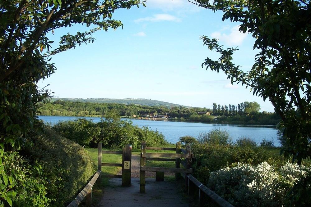 ASTBURY MERE COUNTRY PARK STAFFORDSHIRE INGLATERRA