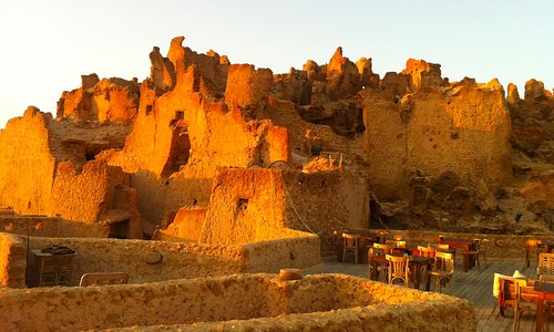Rooftop View of Shali Fortress
