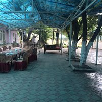 Летнее кафе