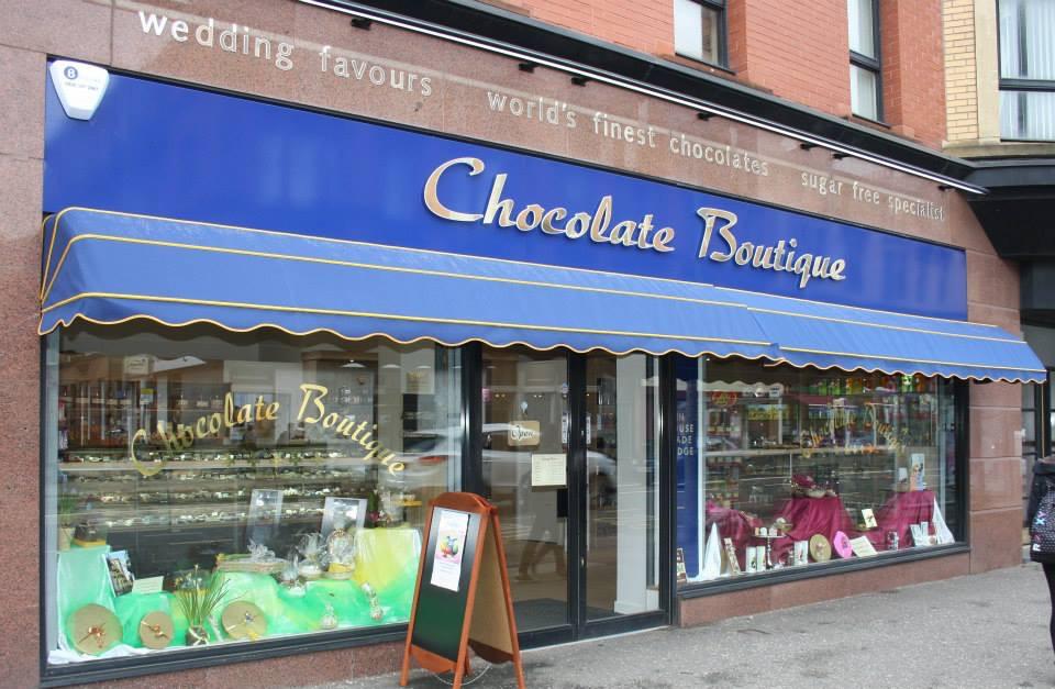 Chocolate boutiques store