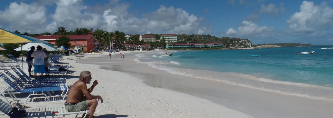 Beautiful, clean beach