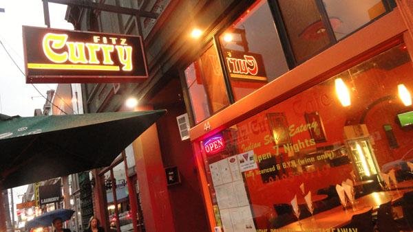 fitz curry cafe