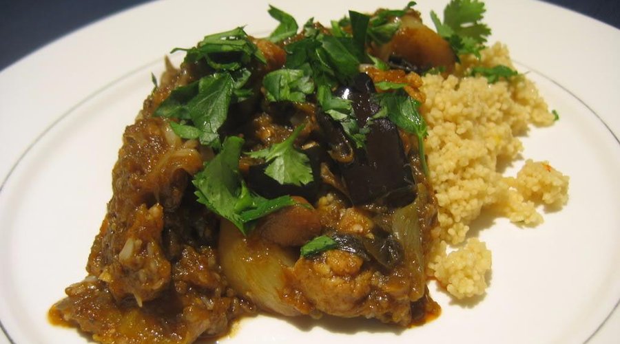 Eggplant curry