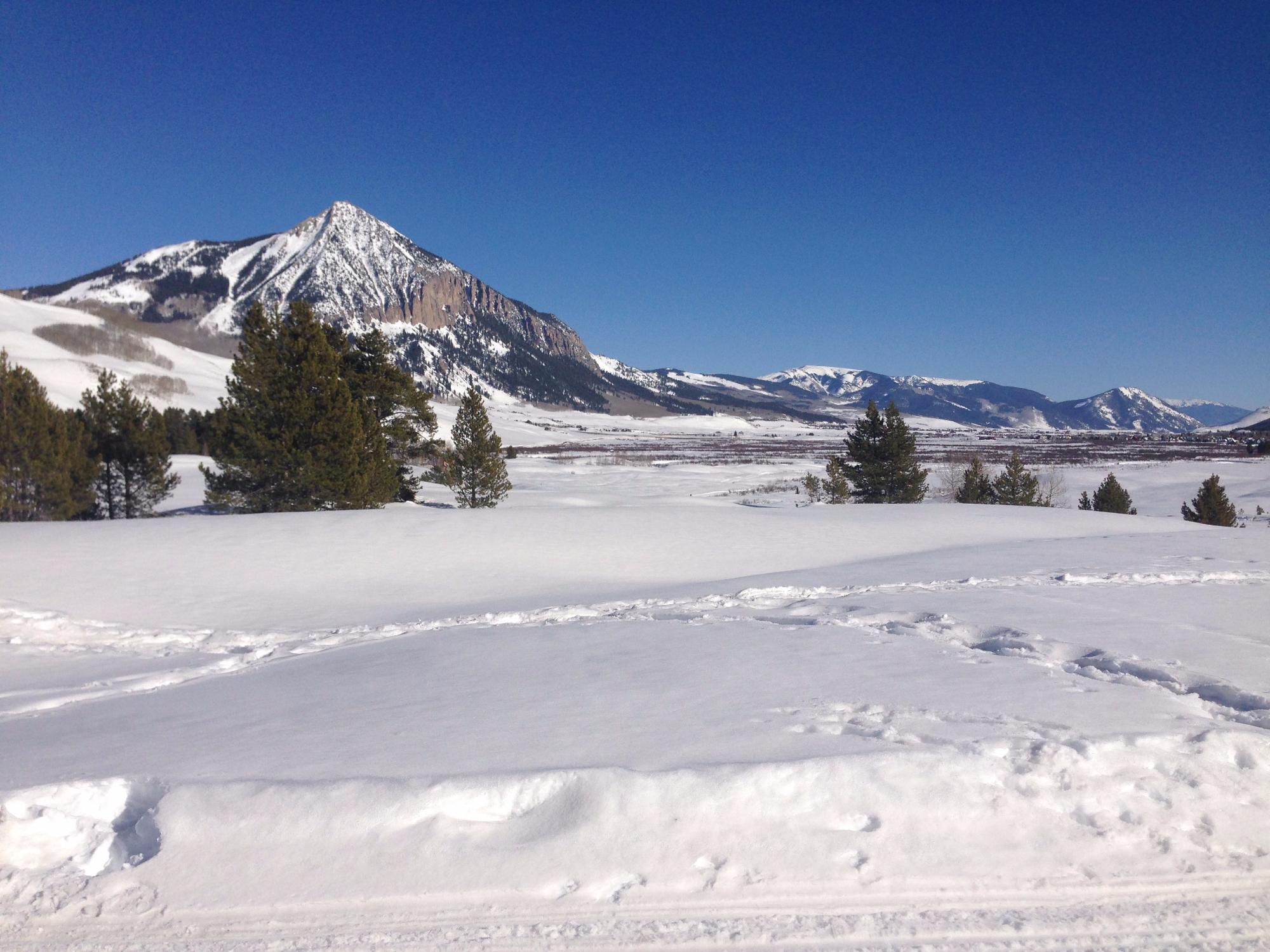 CRESTED BUTTE NORDIC CENTER Ce Qu Il Faut Savoir Pour Votre Visite   Mt Crested Butte As Seen 