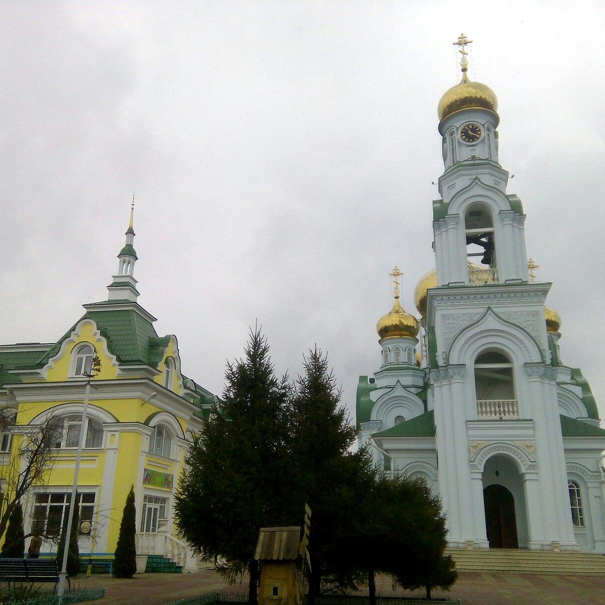 Храм Святой Троицы Батайск