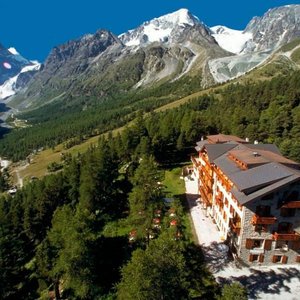 Grand Hôtel & Kurhaus - Arolla - Valais - Suisse 