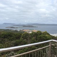 Views from Padre White Lookout and the path to the lookout