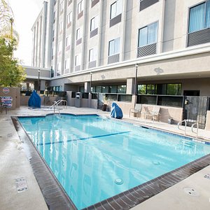 The Pool at the Holiday Inn Express Los Angeles-LAX Airport