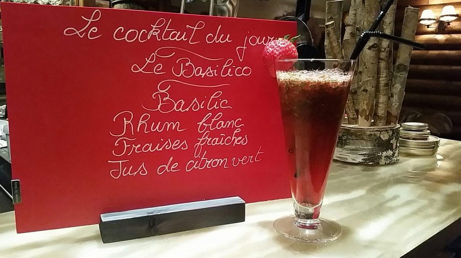 Notre Cocktail du Jour