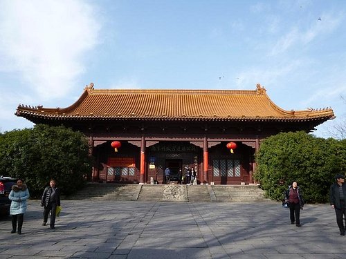 tempat wisata di nanjing china - Karen Ball