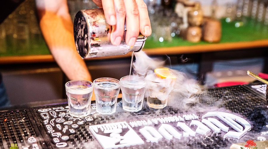 Passoa Cocktail Bar ( Ipsos Corfu )