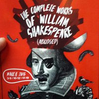 O programa Shakespeare que fui assitir