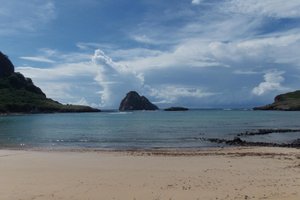 Piscina e praia