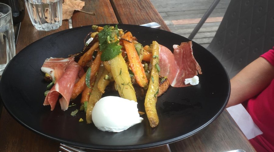 Heirloom carrots