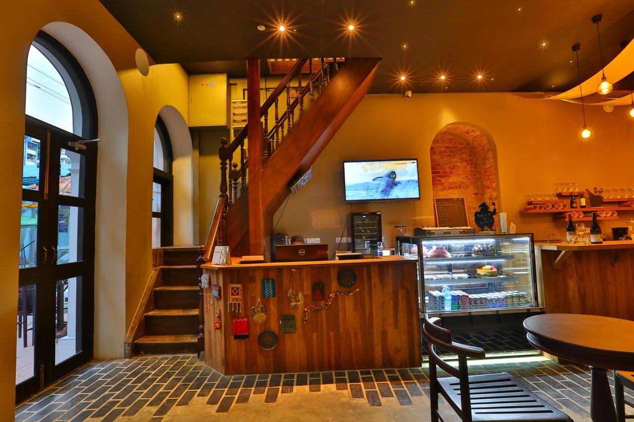 Scott Hostel by null