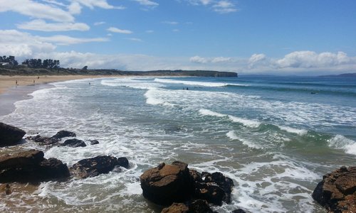one of many beaches 