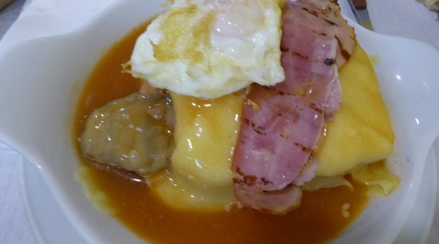 Francesinha á chefe