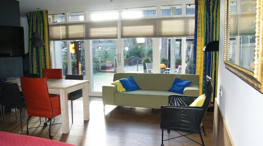familiekamer met terras 4 slaapplaatsen
