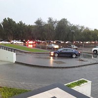 Opposite of Alargan Building