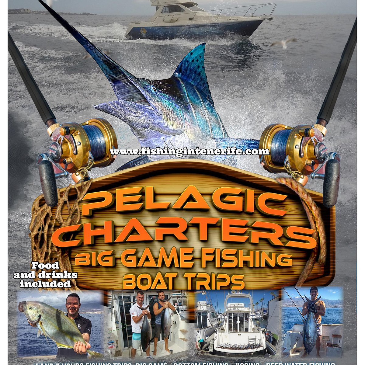 Pelagic Charters Fishing Tenerife (Adeje, Spain): Address
