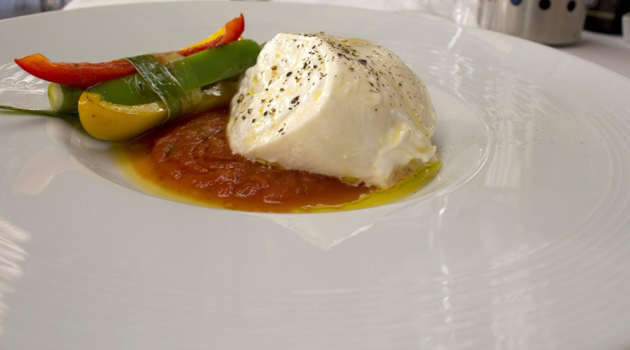 Burrata con il Pinsimonio