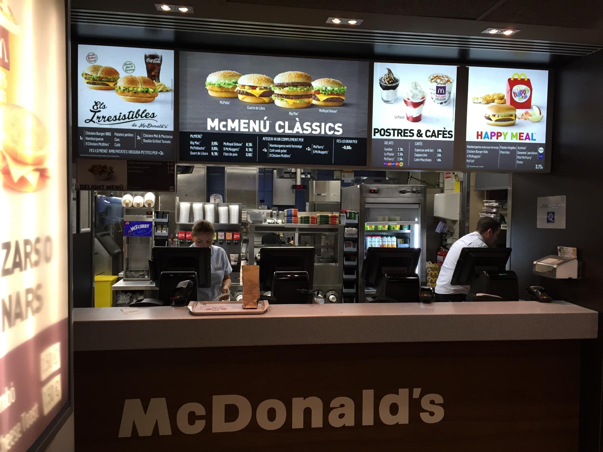 McDonalds, 바르셀로나 - 레스토랑 리뷰 - 트립어드바이저