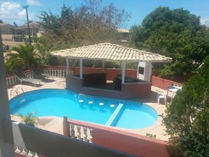Piscina e praia