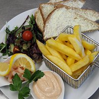 Prawn Cocktail Sandwich at The Punch Bowl Inn