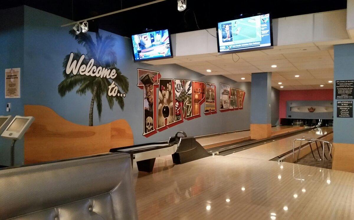 PHOTOS: Splitsville Luxury Lanes Reopens With Enhanced Health and