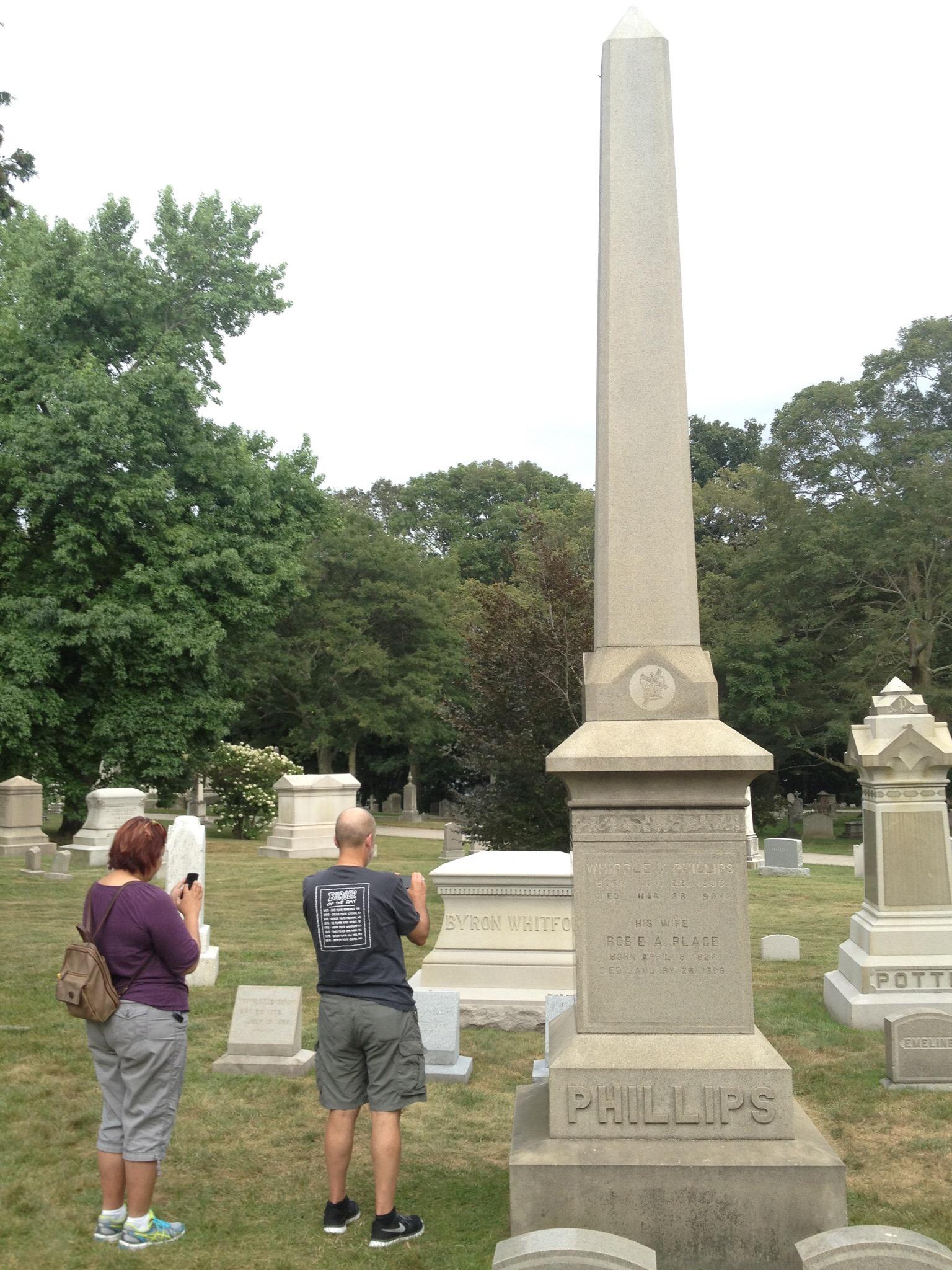 Howard Phillips Lovecraft Grave Providence