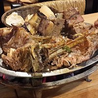Asado y Cordero para 2 personas