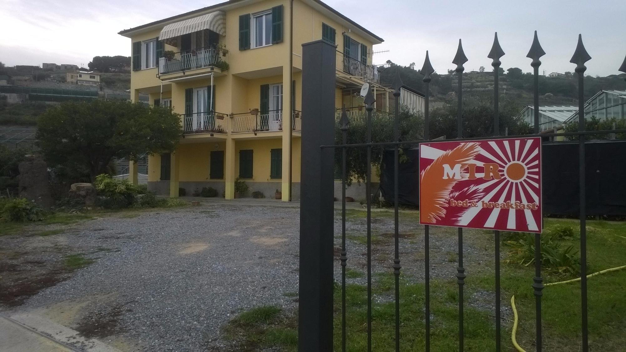 B&B MIRO (Arma Di Taggia, Italia): Opiniones Y Fotos Del B&b