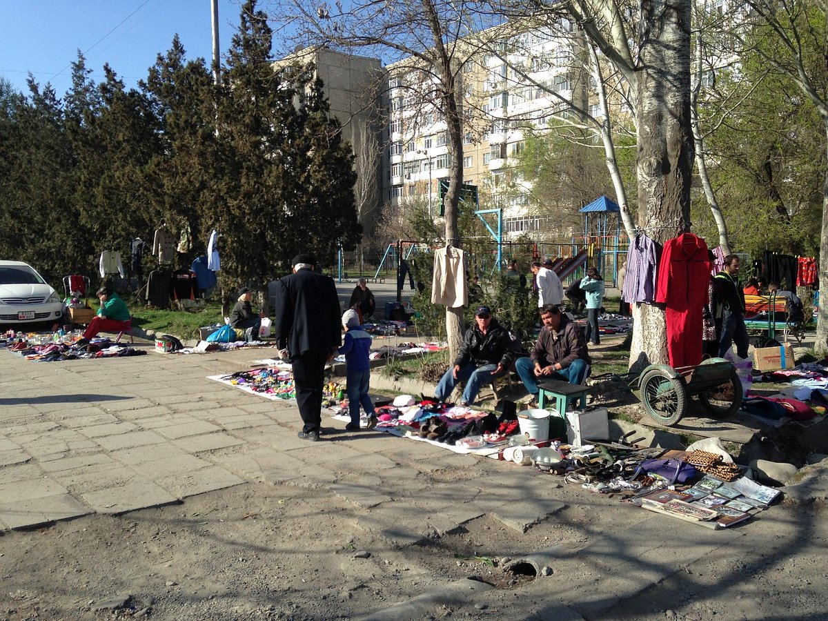 Flea Market, Бишкек: лучшие советы перед посещением - Tripadvisor