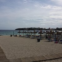 la plage acces facile