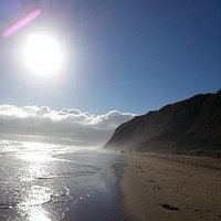 Winters day on Sandy Bay
