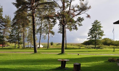 View from Veldemani Puhkemaja
