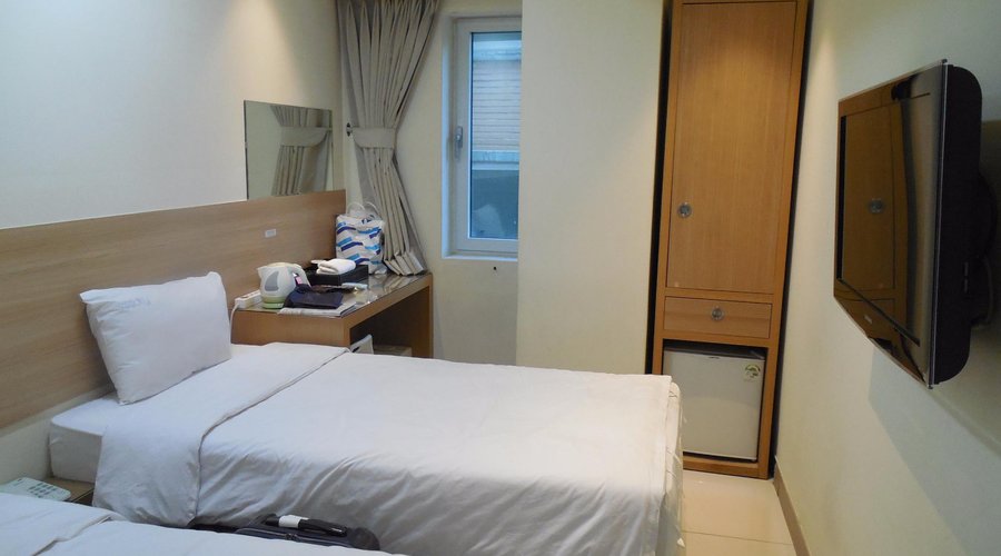 ツインの部屋です