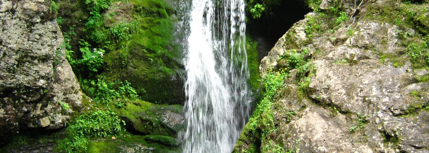 Beautiful Wards Falls outside of Parrsboro, NS
