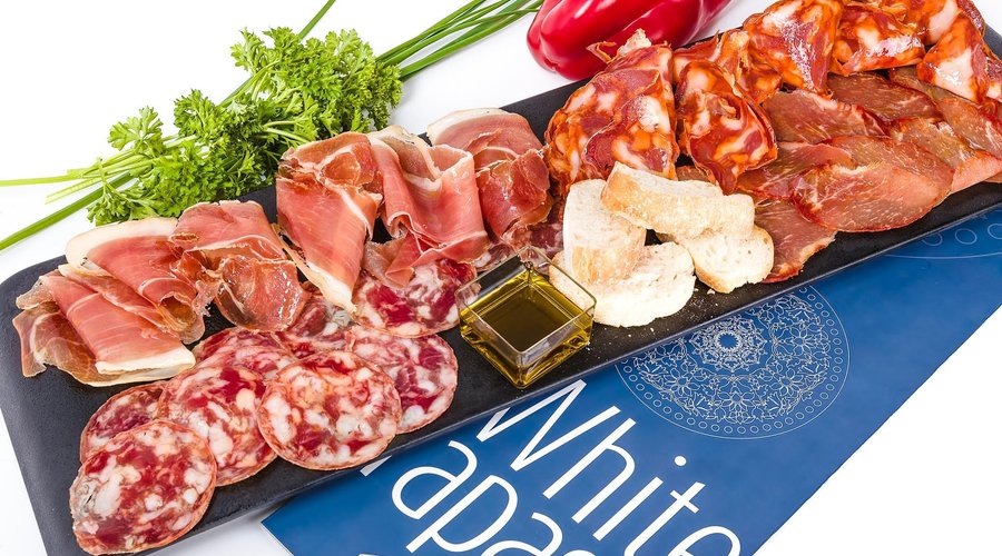 Iberian cold cuts