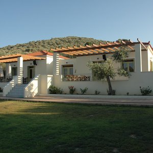 Main building-Gera's Olive Grove Estate