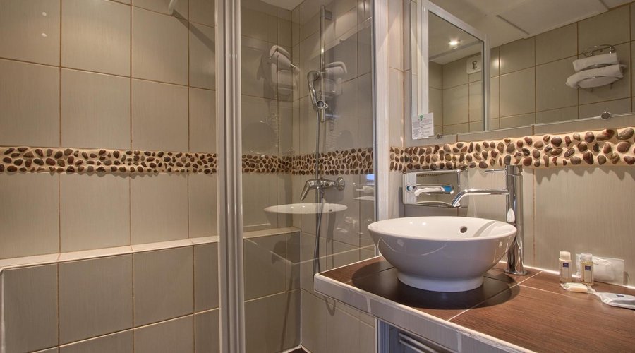 Timhotel Odessa Montparnasse - Family-Executive Room Bathroom / Chambre Executive-Familiale Sall