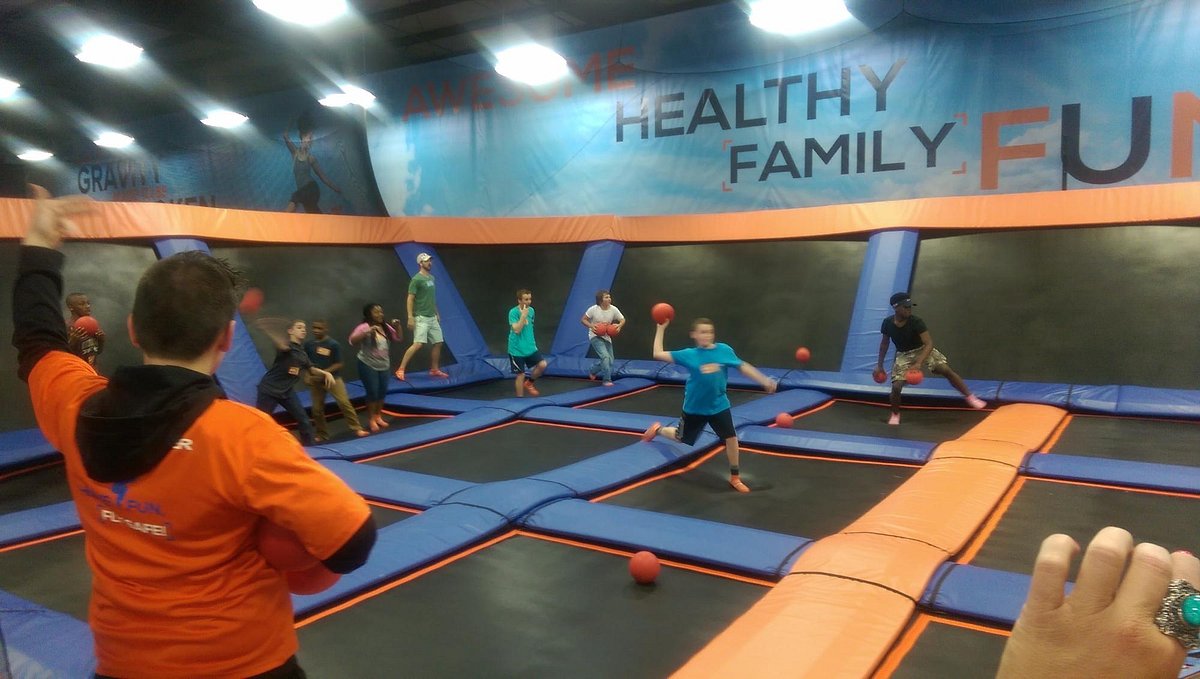 Healthy Fun One Indoor Adventure & Trampoline Park in Woodbridge, VA