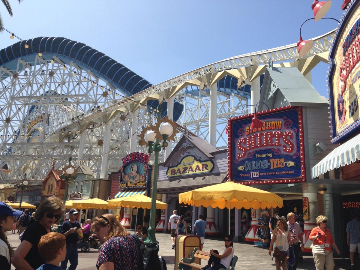 Games of Pixar Pier, Анахайм: лучшие советы перед посещением - Tripadvisor