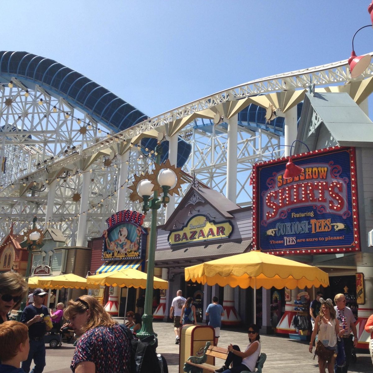 Games of Pixar Pier, Анахайм: лучшие советы перед посещением - Tripadvisor