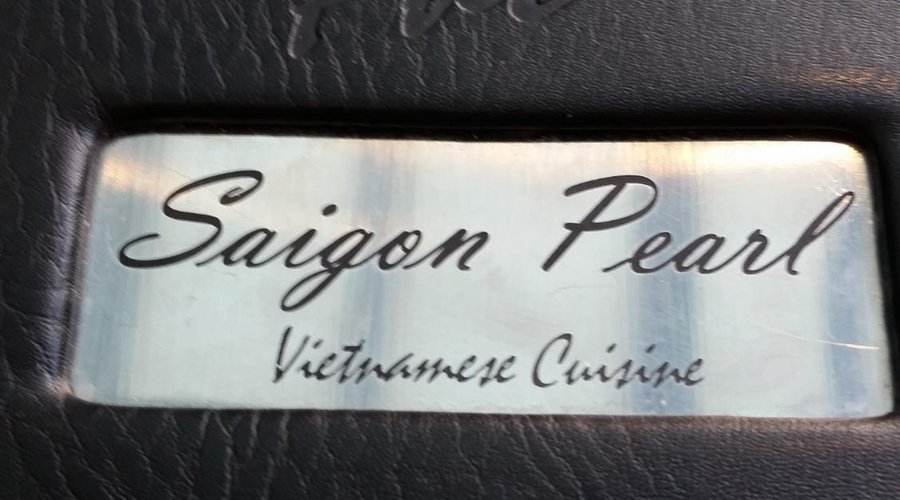 The cover of the menu.