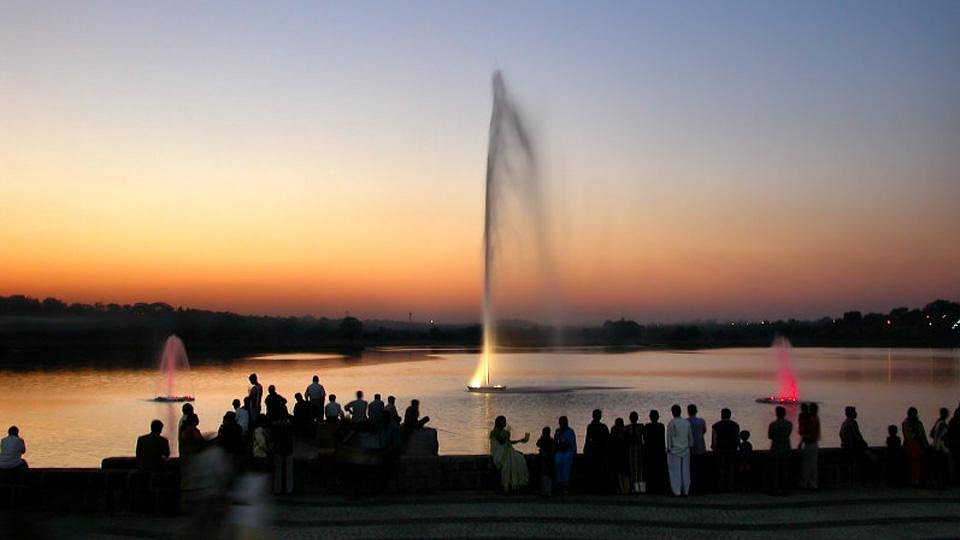Futala Lake Nagpur for Prewedding
