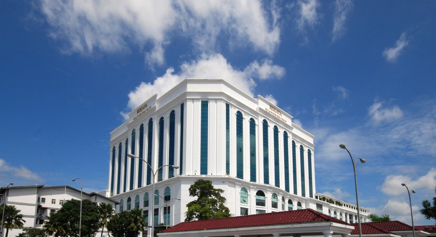 Hotel Facade - Day View